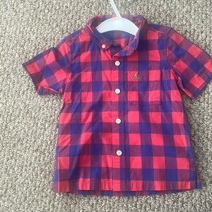 No Tags, never worn toddler gap button shirt